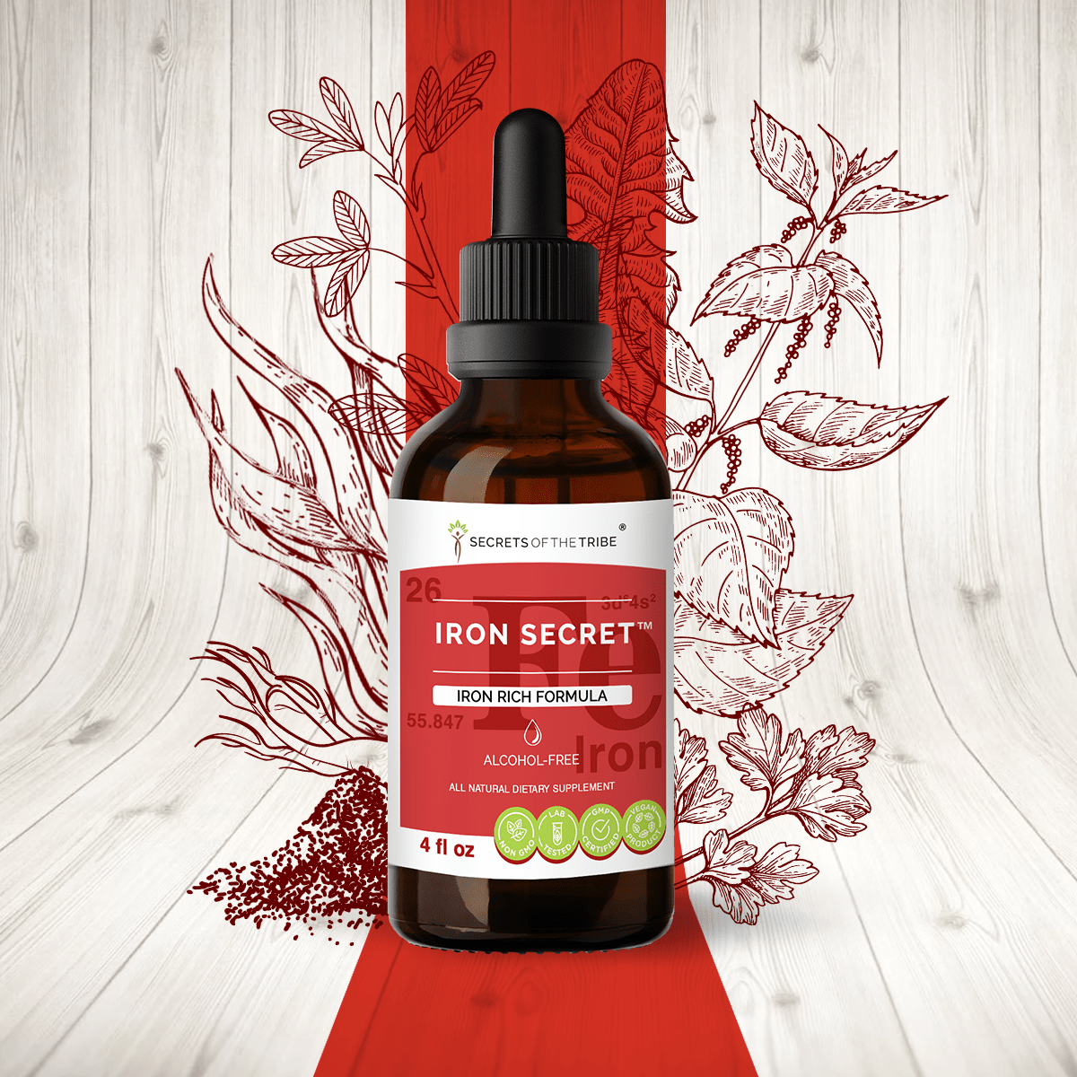 Iron Secret Extract | Iron Rich Formula