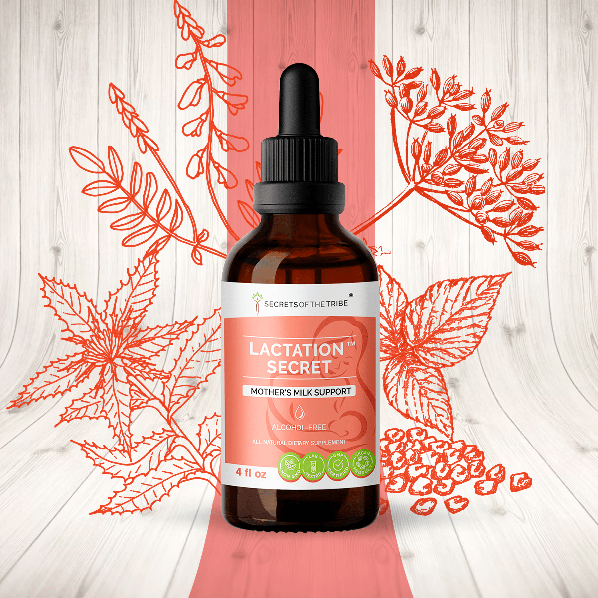 Lactation Secret | Mother's Milk Support