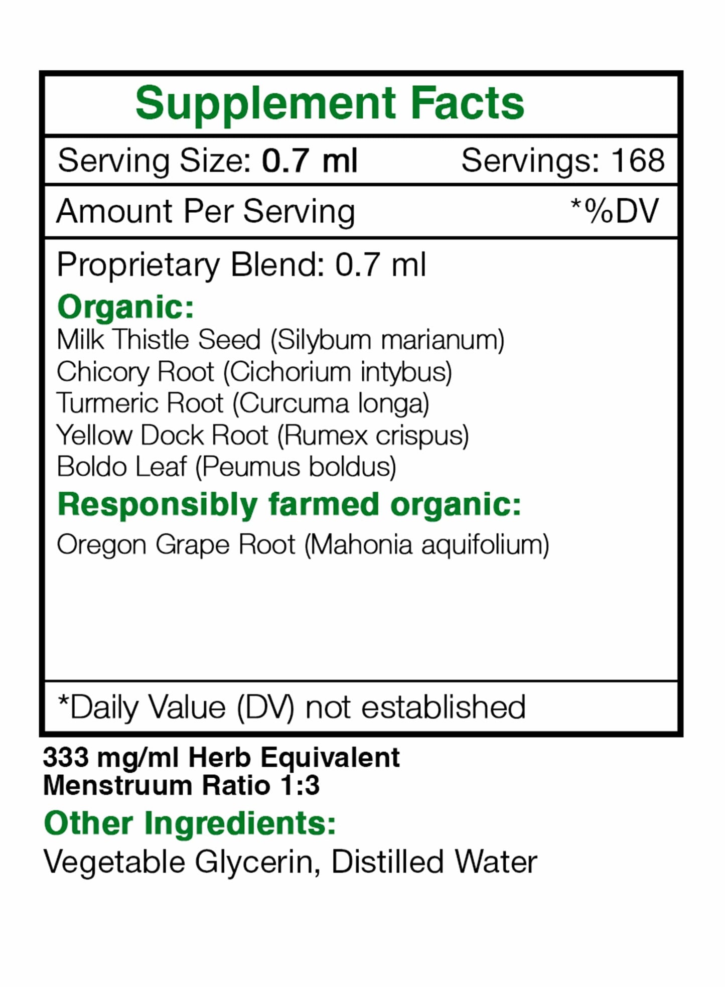 Liver | Healthy Liver Formula