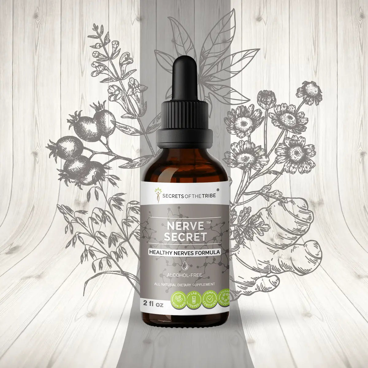 Nerve Secret | Healthy Nerves Formula