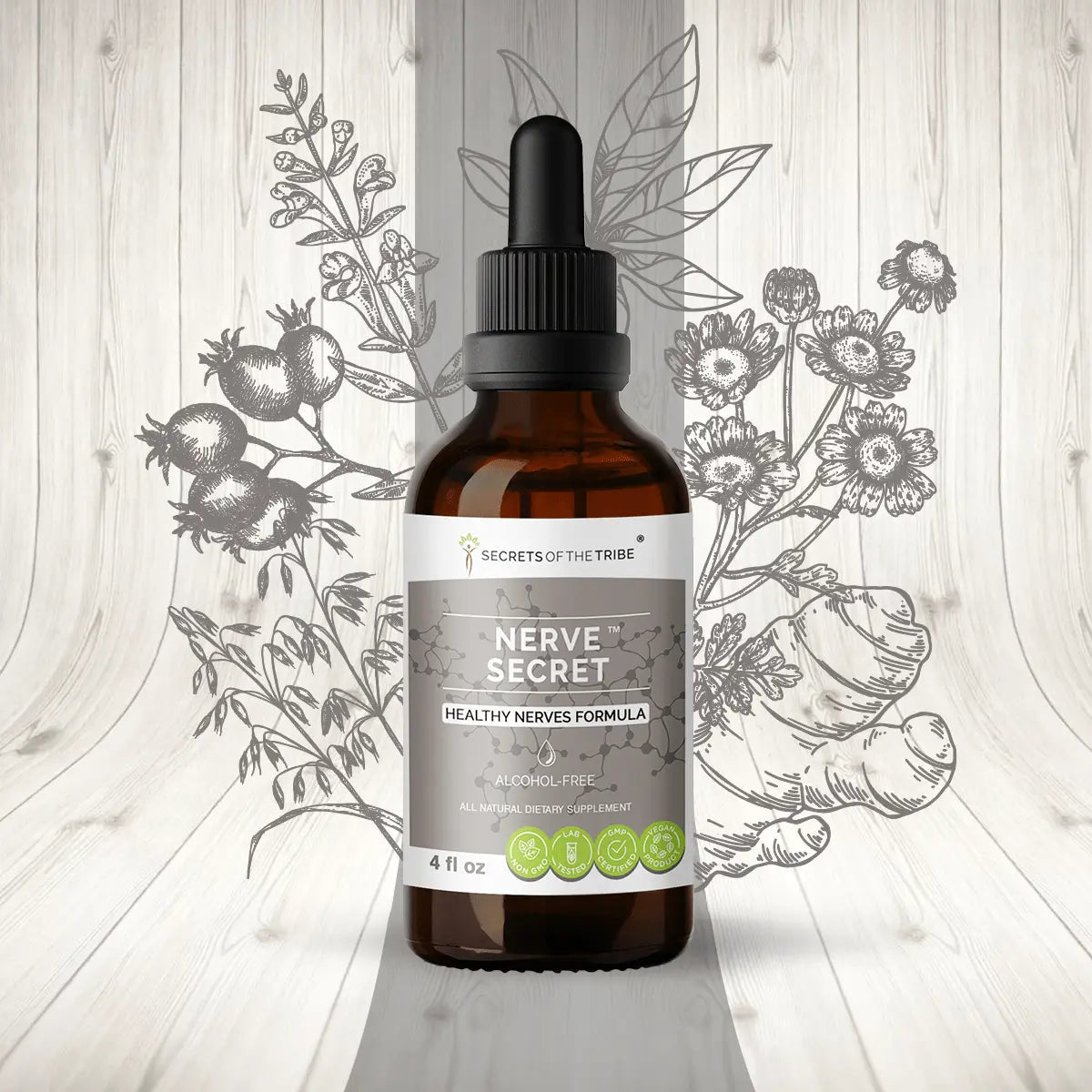 Nerve Secret | Healthy Nerves Formula