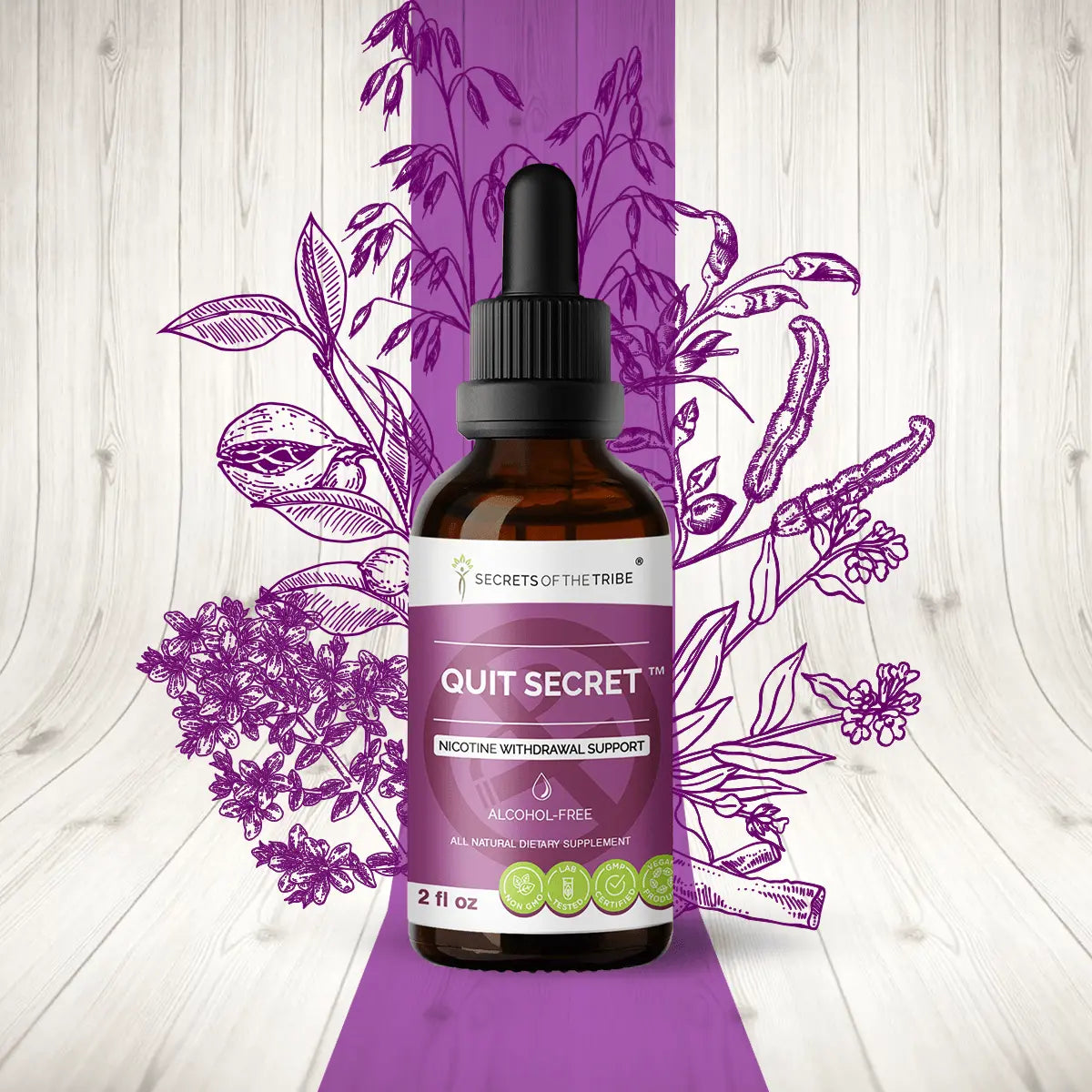 Quit Secret | Nicotine Withdrawal Support