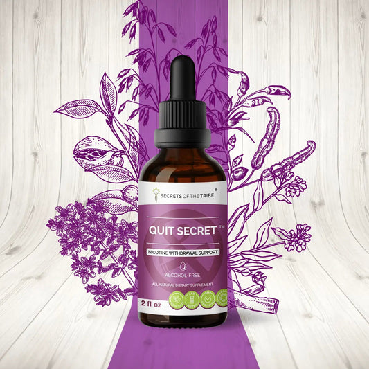 Quit Secret | Nicotine Withdrawal Support