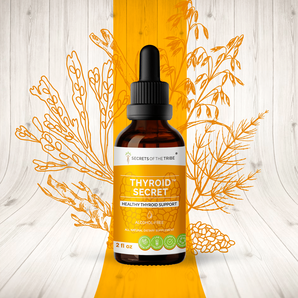 Thyroid Secret | Healthy Thyroid Support