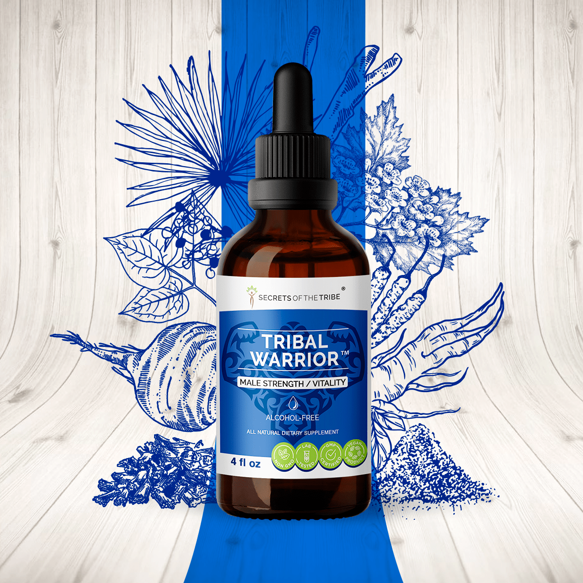 Tribal Warrior | Male Strength + Vitality