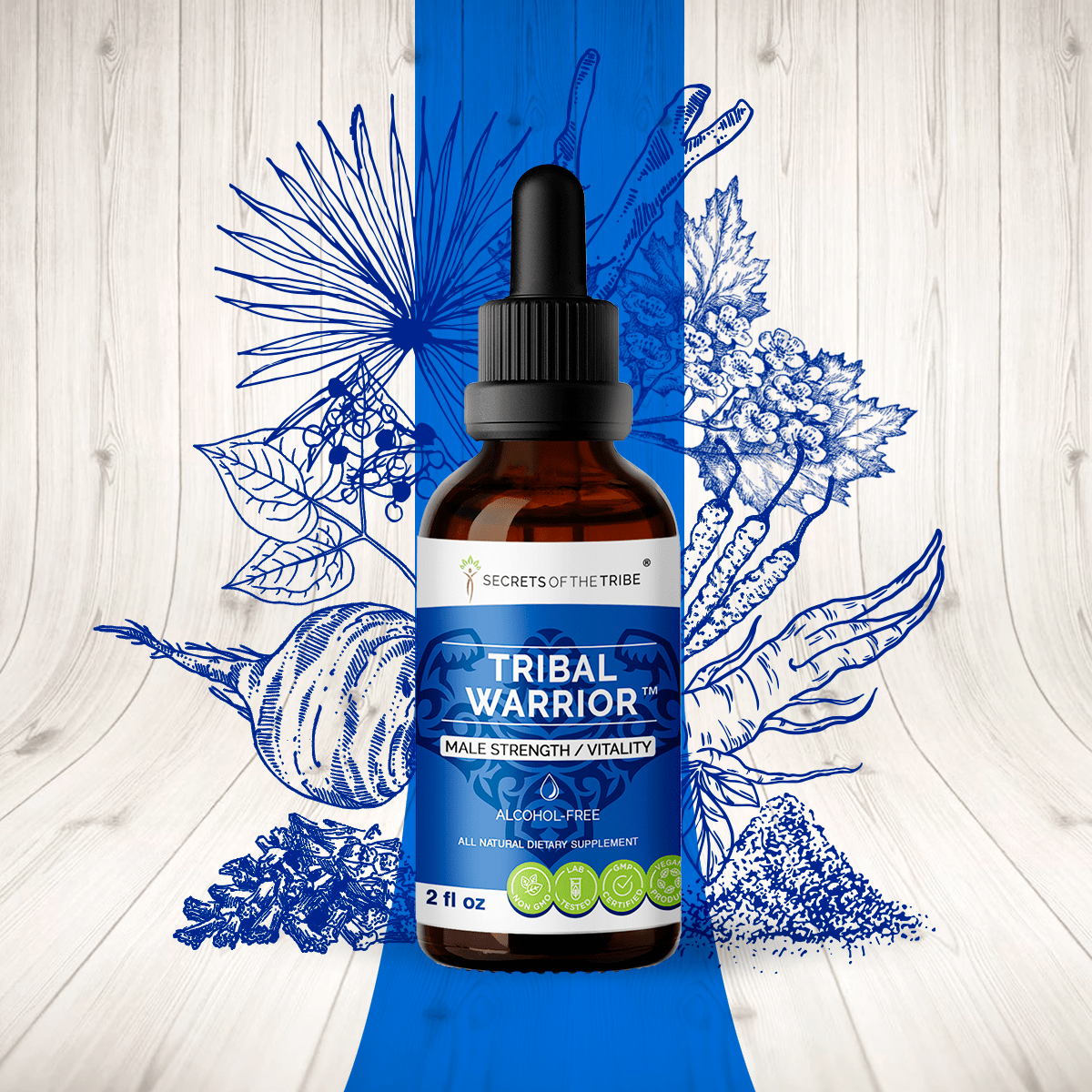 Tribal Warrior | Male Strength + Vitality