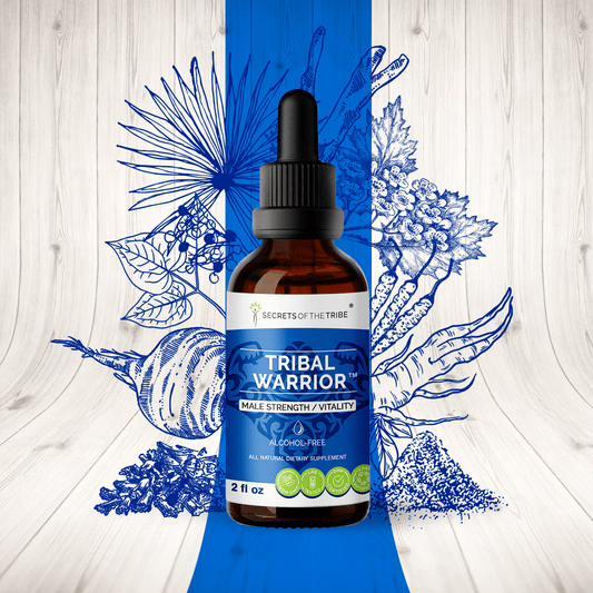 Tribal Warrior | Male Strength + Vitality