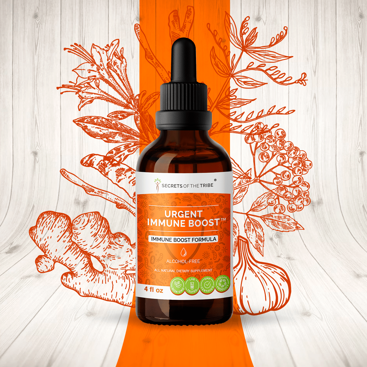 Urgent Immune Boost | Immune Boost Formula