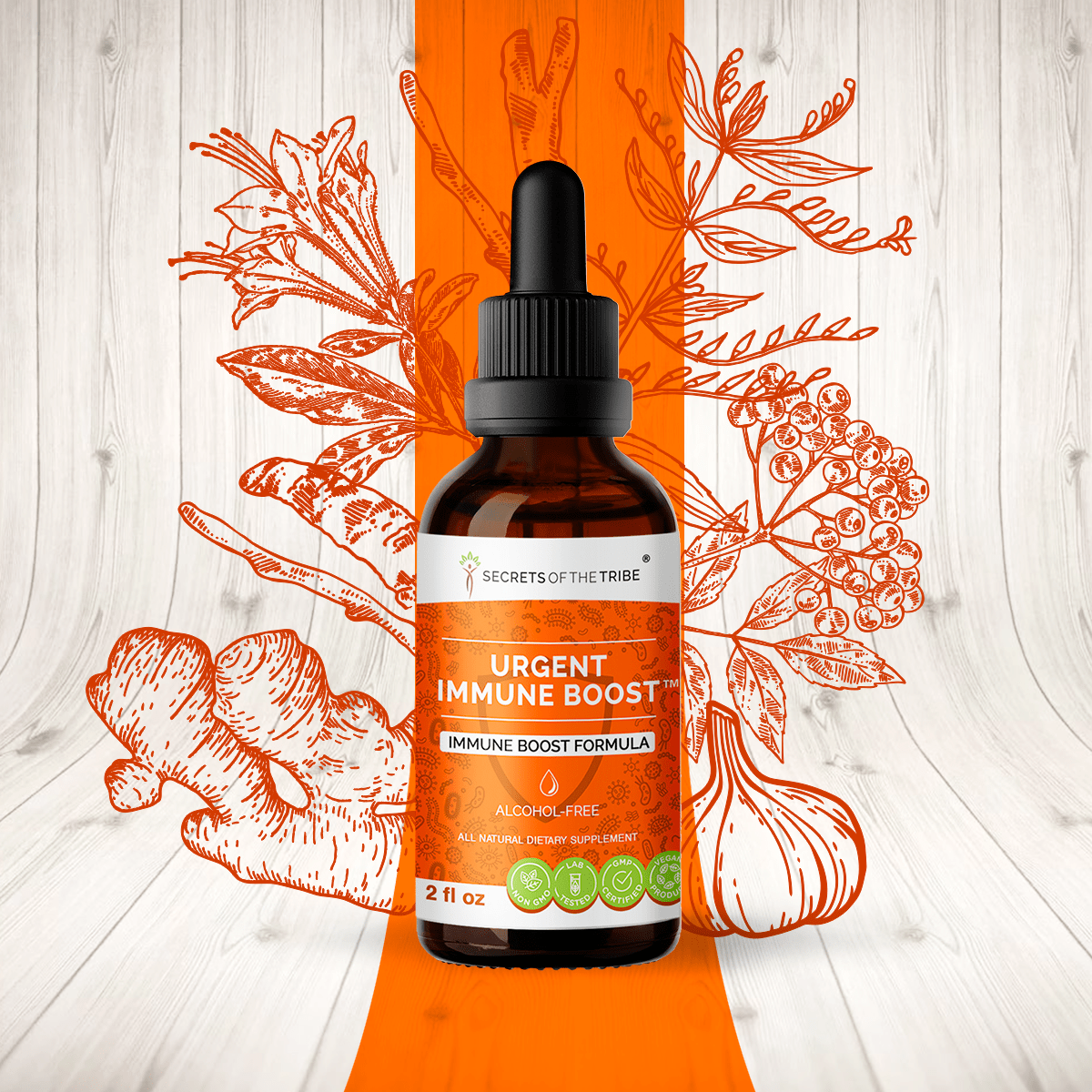 Urgent Immune Boost | Immune Boost Formula