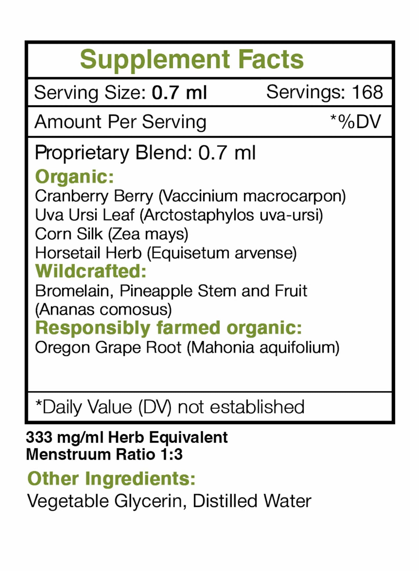UTI Secret | Urinary Tract Formula