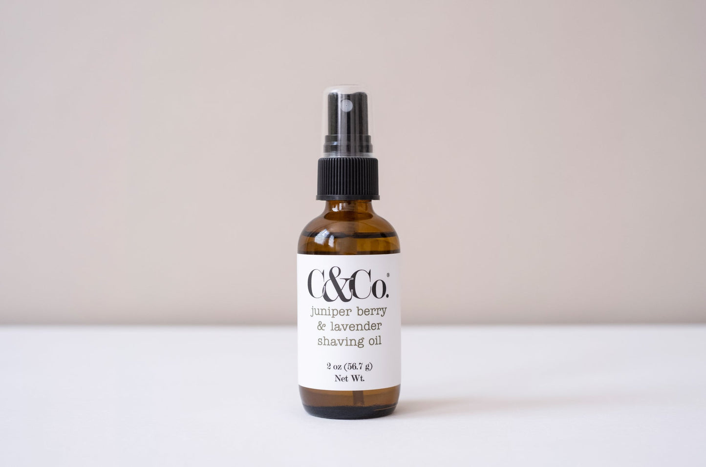 Juniper Berry + Lavender Shaving Oil