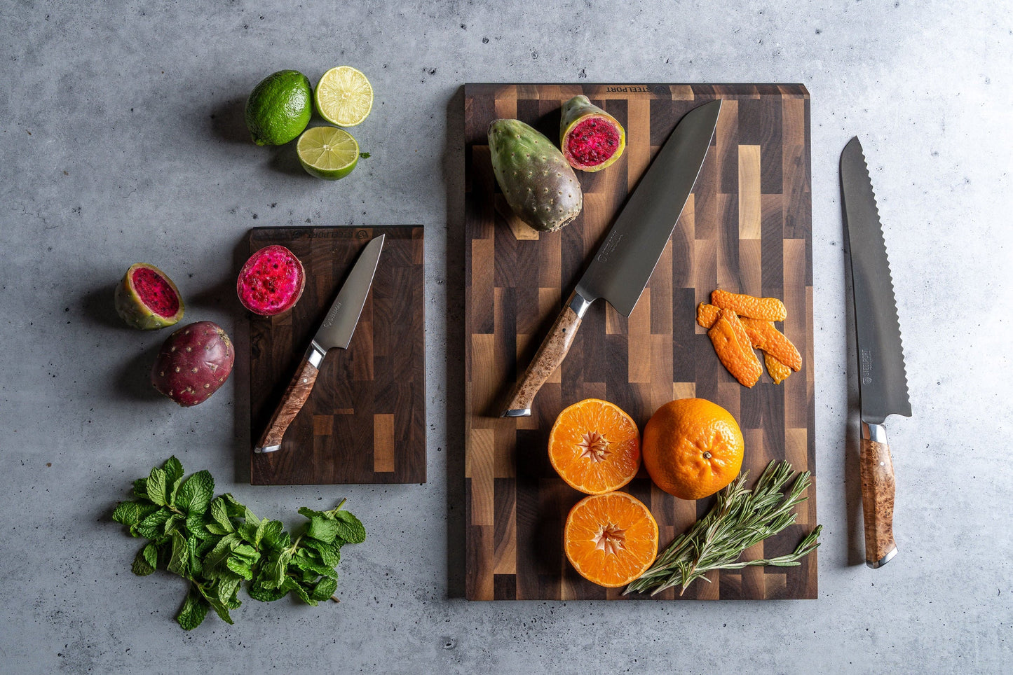 Signature Knife + Board Set