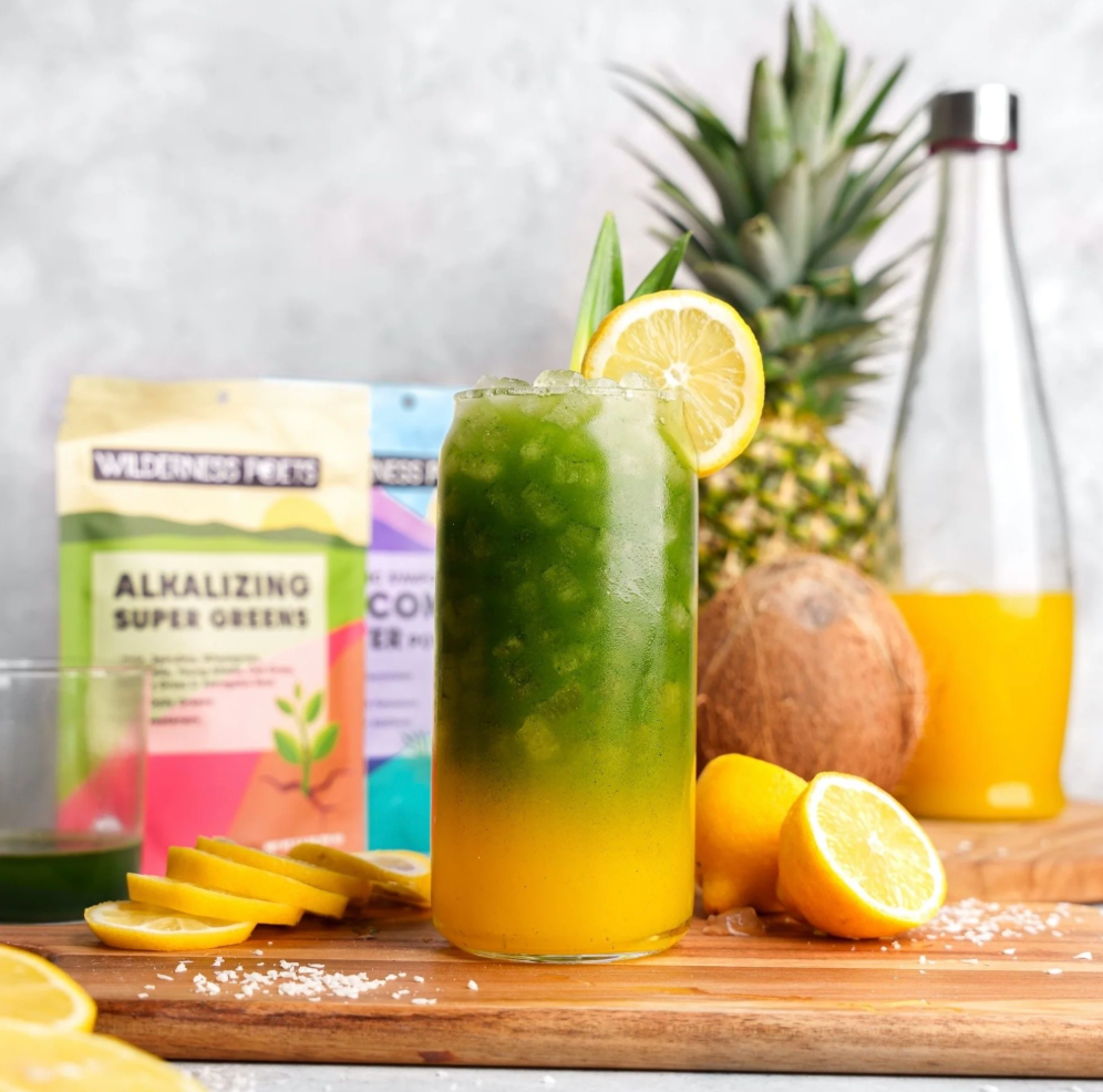 Wilderness Poets | Organic Alkalizing Super Greens