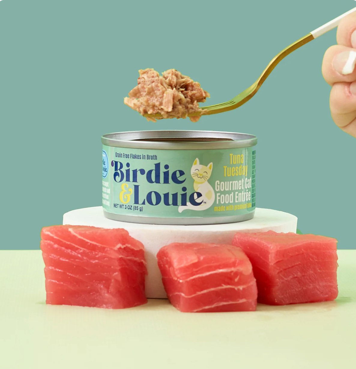 Birdie & Louie | Tuna Tuesday Wet Cat Food