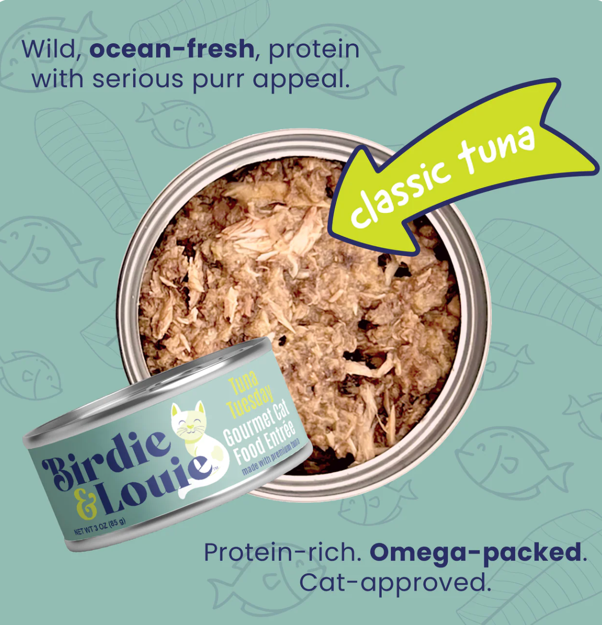 Birdie & Louie | Tuna Tuesday Wet Cat Food