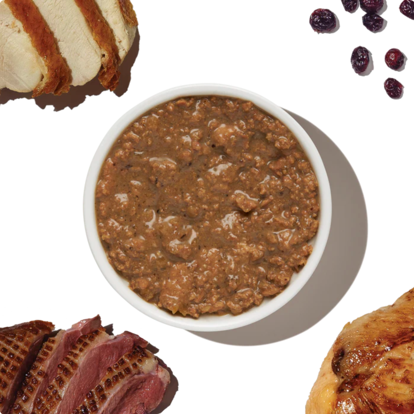 The Honest Kitchen | Cat Food Minced Turkey Chicken Duck Gravy