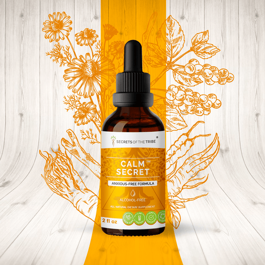 Calm Secret | Anxious-Free Formula