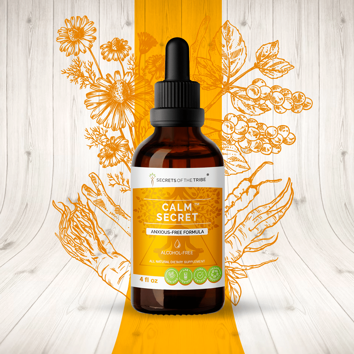 Calm Secret | Anxious-Free Formula