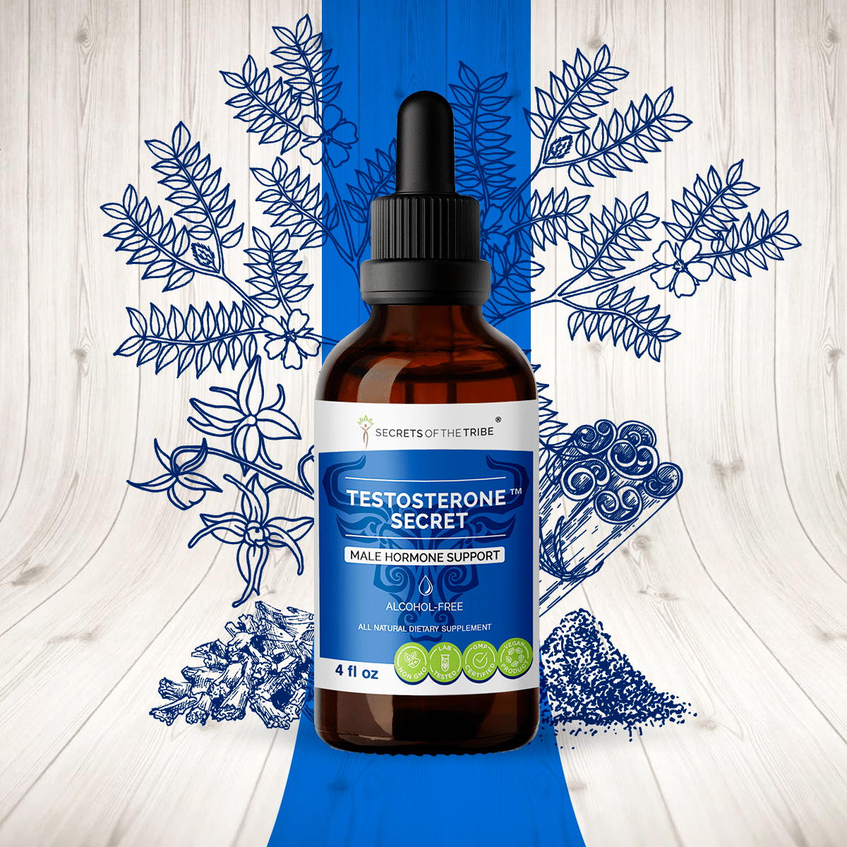 Testosterone Secret | Male Hormone Support