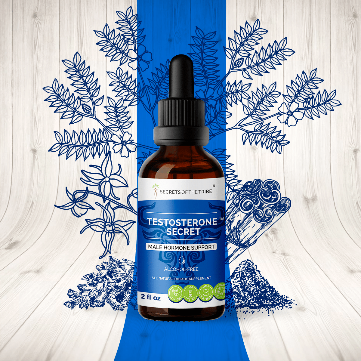 Testosterone Secret | Male Hormone Support