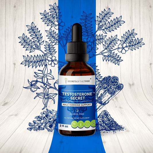 Testosterone Secret | Male Hormone Support
