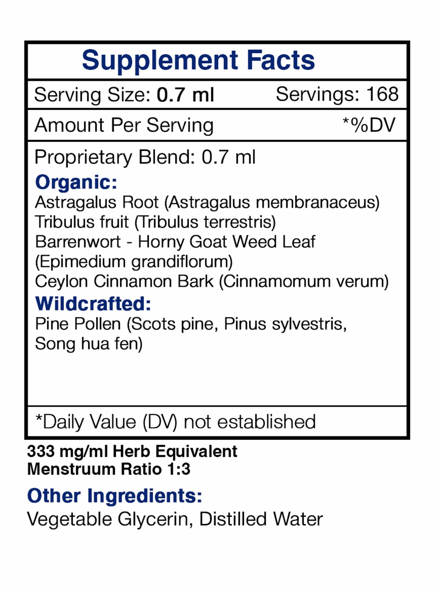 Testosterone Secret | Male Hormone Support