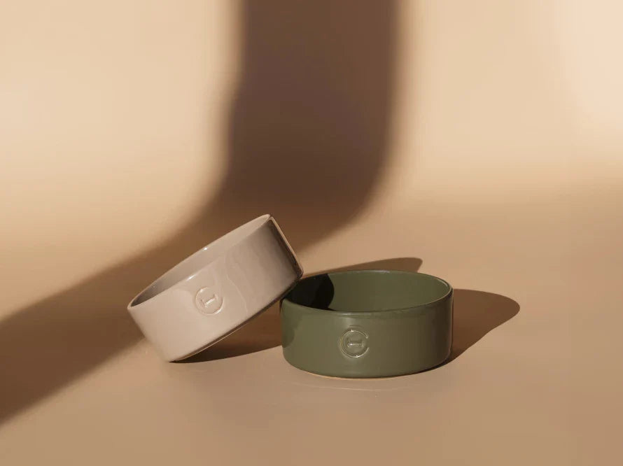 Harley & Cho | Ceramic Pet Bowl | Medium