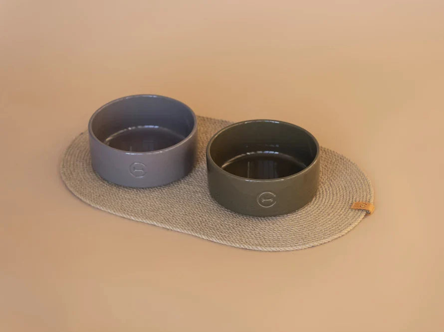 Harley & Cho | Ceramic Pet Bowl | Medium