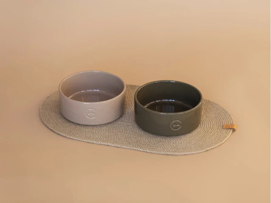 Harley & Cho | Ceramic Pet Bowl | Medium
