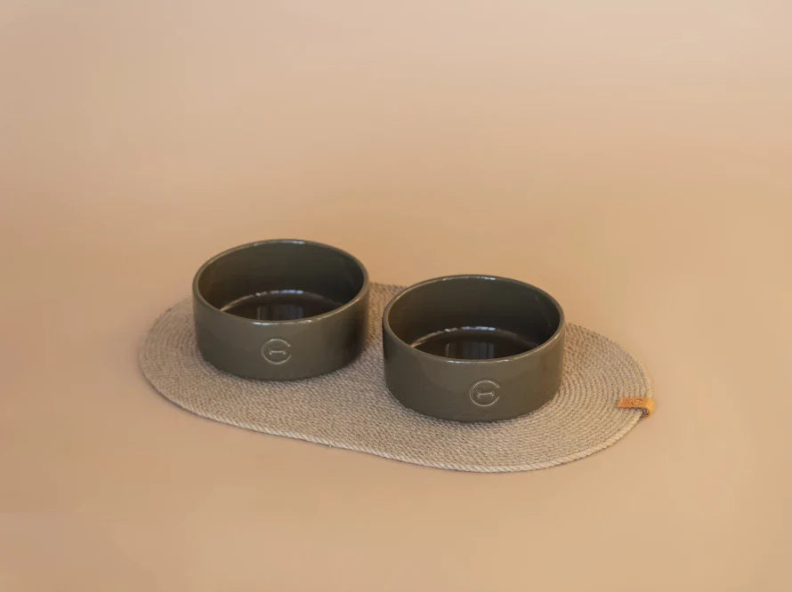 Harley & Cho | Ceramic Pet Bowl | Medium
