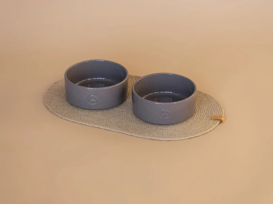 Harley & Cho | Ceramic Pet Bowl | Medium