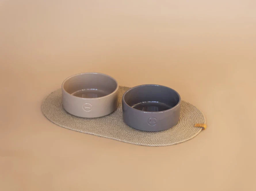 Harley & Cho | Ceramic Pet Bowl | Medium