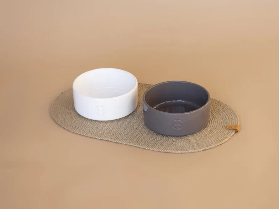 Harley & Cho | Ceramic Pet Bowl | Medium