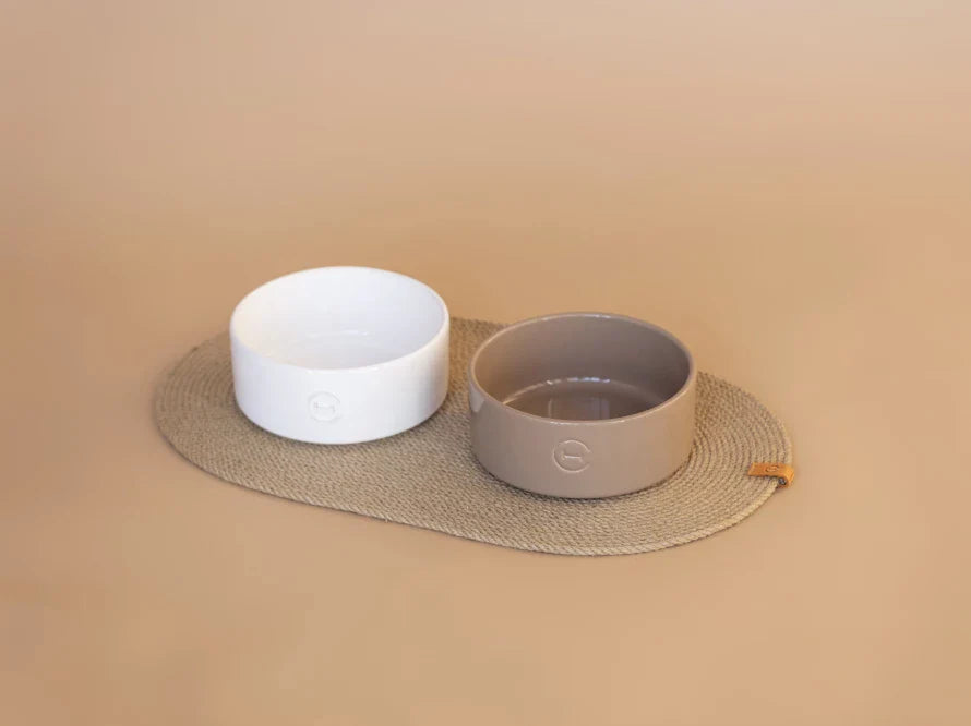 Harley & Cho | Ceramic Pet Bowl | Medium