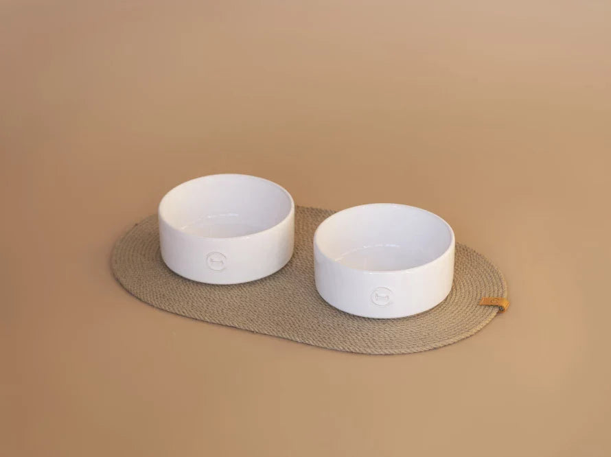 Harley & Cho | Ceramic Pet Bowl | Medium