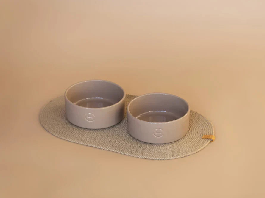 Harley & Cho | Ceramic Pet Bowl | Medium