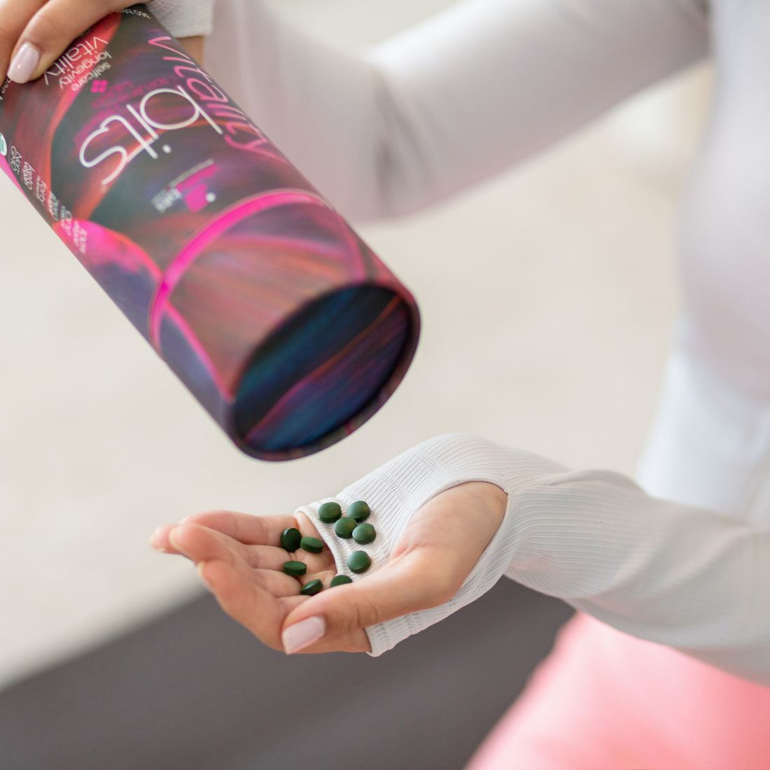 VITALITYbits® Spirulina+ Chlorella | Large Bag