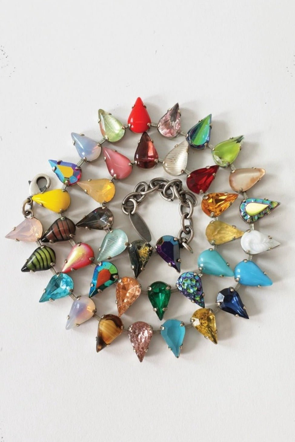 Layering Choker in Aurora Fang | Silver