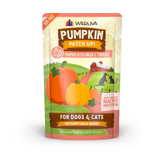 Weruva | Pumpkin Patch Up! Pumpkin with Ginger + Turmeric