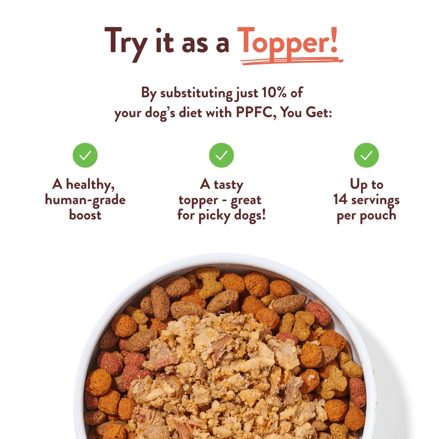 Portland Pet Food Company | Homestyle Chicken Yams Dog Meal