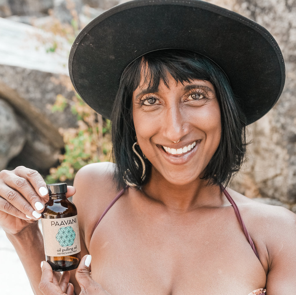Mint Pulling Oil | Ayurvedic Oil Pulling for Oral Health | Detoxification