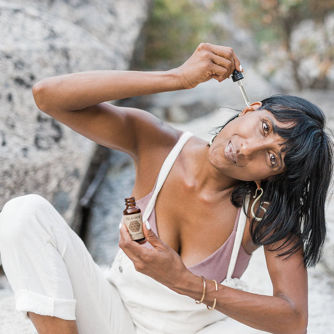 Ayurvedic Ear Oil for Dryness + Discomfort