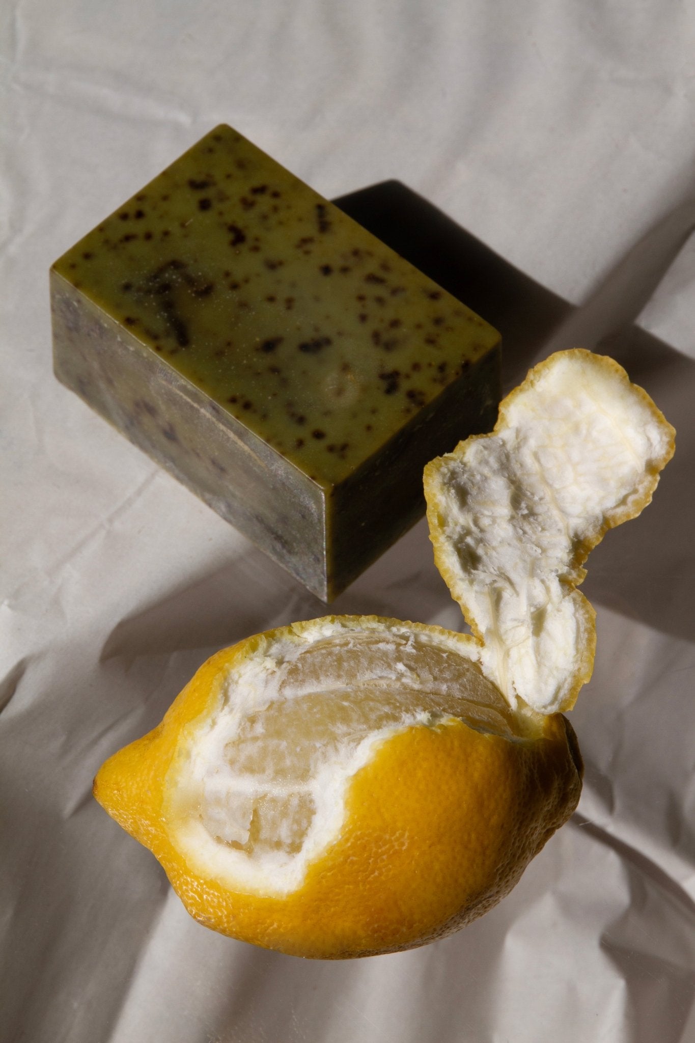 Yuzu & Sencha Soap – Invigorating Toning Bar with E3Live®